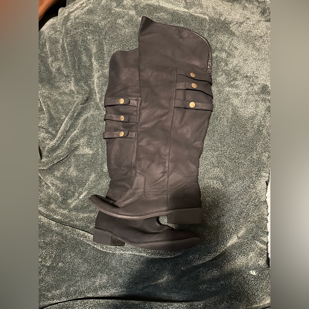 Knee high boots
